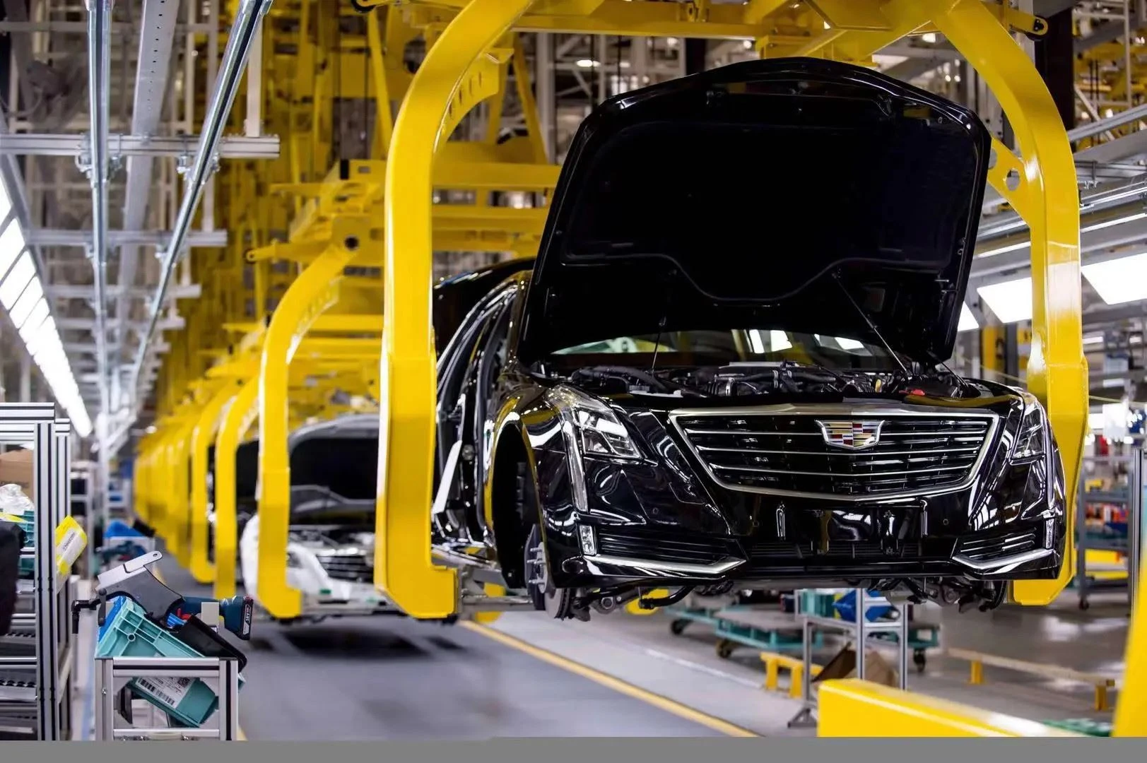 Hệ thống cho các tòa nhà ở Thượng Hải GM Cadillac