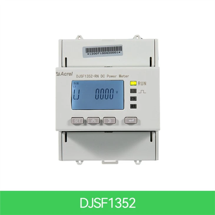 Đồng hồ đo DC Din Rail