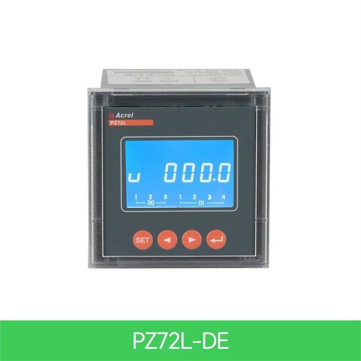 Máy đo bảng điều khiển DC