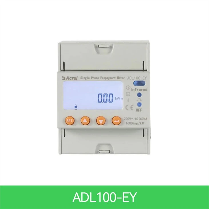 Máy đo năng lượng trả trước một pha