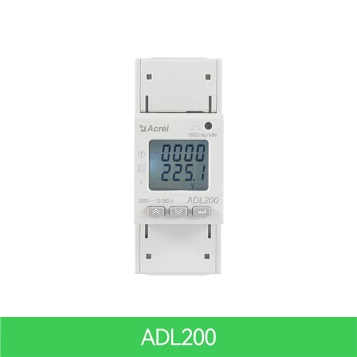 Một pha Din Rail Kwh Meter