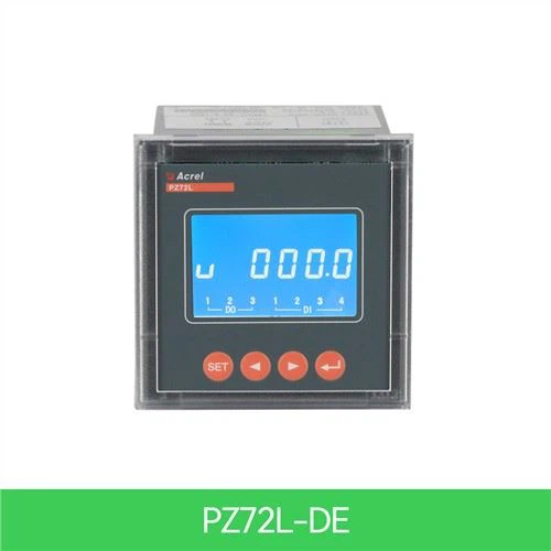Máy đo bảng điều khiển DC