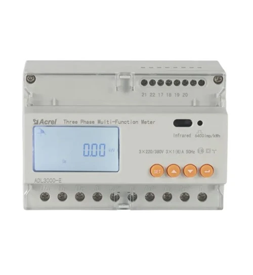 Đồng hồ đo Kwh ba pha Din Rail